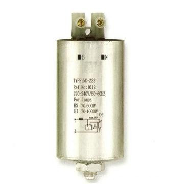 Ignitor para lámparas de halogenuros metálicos 70-1000W, lámparas de sodio (ND-Z35)